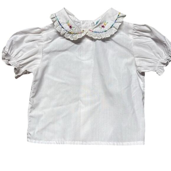 pink, blue, and‎ yellow hues. 2 buttons  20” L 10” Chest - Picture 6 of 12